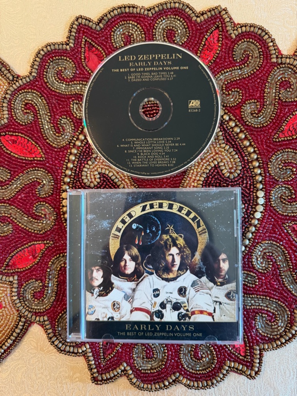 Led Zeppelin "Early Days" used CD